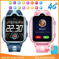 Xiaomi Mijia Kids Smart Watch Video Call SIM GPS Tracker SOS Sound Monitor Bracelet Waterproof Baby Children Sim Card Smartwatch