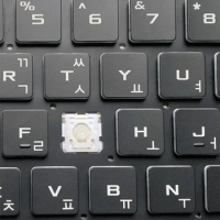 Replacement Korean Keycap Key Hinge For ASUS TUF Gaming FX95 FX95G FX95D FX705 GL504 FX505 FX505G Laptop Keyboard KEY &amp; Clips