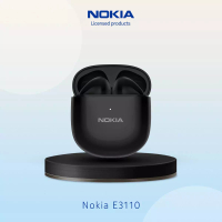 Nokia Audio Nokia E3110 True Wireless Earbuds Bluetooth Earphone TWS HD - Black
