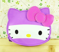 【震撼精品百貨】Hello Kitty 凱蒂貓-造型零錢包-忍者