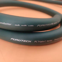 High quality original furutech TripleC series new sub-flagship S35TC audiophile power cord HiFi audio power dedicated cable