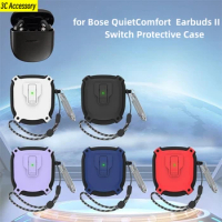 Cover for Bose QuietComfort Earbuds II Earphone Protective Case Split Switch PC Waterproof Anti-fall for QuietComfort Earbuds 2