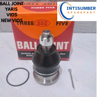 BALL JOINT 1 PCS  VIOS NEW VIOS LIMO YARIS MERK 555 JAPAN ORIGINAL