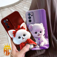 Case OPPO A16/A16S/A54S 4G Motif Kucing Keren - Case Lucu - Casing Kekinian - Case Hp - Case Terbaru