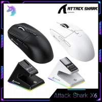attack shark x6 49g programmable wireless