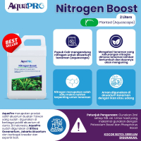 AquaPro Nitrogen Boost 2Liter/67.6floz Pupuk Cair Nitrogen Aquascape