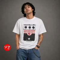 Kaos Kurt Cobain Nirvana Kaos Kurt Cobain, Mudhoney ZOV Tees L