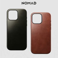 NOMAD iPhone 16 Pro Max 6.9-摩登Horween皮革保護殼
