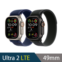 Apple Watch Ultra 2 49mm 鈦金屬錶殼配越野錶環(GPS+Cellular)