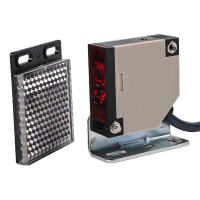 E3JK-R4M1 Reflector Photoelectric Sensor Switch with Mirror Photoelectric Sensor