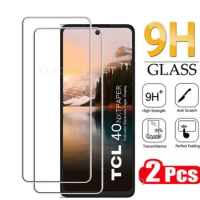 2PCS Original Protection Tempered Glass FOR TCL 40 NxtPaper 4G 6.78" TCL40NxtPaper Screen Protective Protector Cover Film
