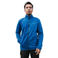 Irco Jaket Polar Omni Heat Pria Wanita Camping Hiking Naik Gunung Polar Tebal Tahan Cuaca Dingin