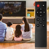 Universal 2.4G Wireless Air Mouse Remote Control For Android TV box PC Remote Control Controller with USB receiver no Gyroscope