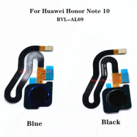 100% Original Fingerprint Sensor For Huawei Honor Note 10 Note10 RVL-AL09 Touch ID Home buttons Fingerprint Scanner Flex cable