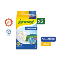 [Bundle of 3] Serbuk Susu Krim Penuh Fernleaf (1.65kg )