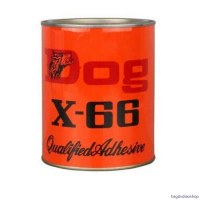 กาวยางอเนกประสงค์ DOG X-66 ตราหมา 600ml จัดส่งฟรี กทม