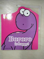 【書寶二手書T4／語言學習_E4B】The Dinoops 酷龍寶貝歡樂學美語: Bororo is happy_Piaget英語教育研究所文; WIZ Entertainment圖