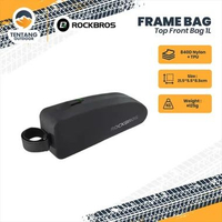 ROCKBROS AS-019 Tas Frame Sepeda Waterproof Frame Bag Large Capacity MTB Roadbike Small