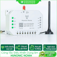 Công Tắc Noma - Điều khiển mọi thiết bị từ xa qua điện thoại dùng Sim, Điều khiển không cần Wifi