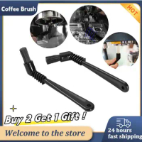 Cleaning Brush Durable Simple Security Appliances Anti-scald Home Furnishing Coffee Machine Portable Convenient Kitchen Italian