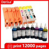 Refillable Ink Compatible Ink Cartridge for Canon CLI-42 CLI42 CLI 42 Cli-42 Cli42 for CANON PIXMA Pro-100 PRO-100S Printer Ink