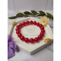 RED GARNET - Gelang Batu Alam Asli Red Garnet Natural