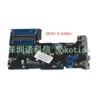 NOKOTION DAX61CMB6C0 Laptop motherboard For HP Probook 440 430 G3 14 inch SR2EY i5-6200U Intel GMA HD 520 Main board works