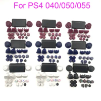 Limited Edition Full Set Joysticks Dpad R1 L1 R2 L2 Direction Key ABXY Buttons For PS4 JDM-040 JDM-050/055 Controller Components