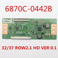 A 6870C-0442B 32 37 ROW2.1 HD VER 0.1 T-CON BOARD for TV Replacement Board Tcon 6870C CON Card 0442B Logic Board Free Shipping T