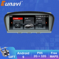 Eunavi 2din Android Car multimedia player for BMW 5 Series E60 E61 E63 E64 E90 E91 E92 CCC CIC iDrive Radio GPS 4G Ram+64G Rom