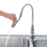 360 Rotating Kitchen Faucet Extender High Pressure Faucet Aerator Water Saving Tap Nozzle Faucet Sink Bathroom Accessories