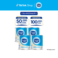 Combo 4 Kem Đặc Có Đường Dutch Lady Lon 380g (4x380g)