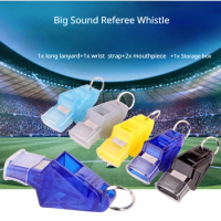 High Quality Sports Training Referee Whistle Professional Soccer Basketball Referee Whistle Outdoor Survival Tool Whistles Sport