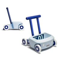 【A8奇哥】Italtrike Roberto 寶寶學步車(預購)-藍色