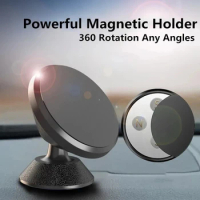 Universal Magnetic Car Phone Holder Stand in Car For iPhone 11 Magnet Air Vent Mount Cell Mobile Phone Smartphone Support