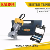 Mesin Profil Trimer Router Kayu Mikayo Kairos Router Trimmer Mesin Profil Kayu Wood Trimer Ukir RH 4