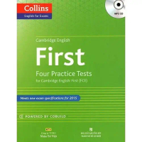 Sách Collins English For Exams - Cambridge English First (Kèm CD) - Nhân Trí Việt