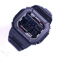 am Tangan Pria dan wanita Lasika Sergi Sporty Anti Air list putih