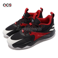 Adidas 籃球鞋 Dame Certified 男鞋 黑 紅 網布 透氣 輕量化 運動鞋 緩震 HR0728