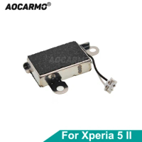 Aocarmo For SONY Xperia 5 II XQ-AS52 AS62 AS72 SO-52A SOG02 Linear Motor Vibrator Buzzer Flex Cable Replacement Part