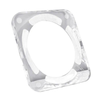 Acrylic Stand Holder with Rubber Feet Heat Disspation for Mac Mini Dropship
