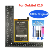 New 100% Original 11000mAh Oukitel K10 Battery For Oukitel K10 Backup Phone Bateria High Quality Batteries With Tools Kits