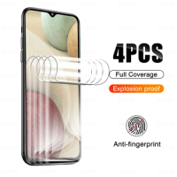 4PCS 20000D Screen Protect Cover Hydrogel Films for Samsung Galaxy A12 A11 A10s A10e A13 4G5G A20s A21s A22 A22s A23 A30s A31