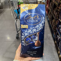 Costco開市客超市正品 瑞士蓮 軟心精選 黑朱古力 分享裝 688g