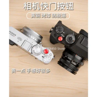 Shutter Button for Fuji Xpro3 X100f X100v XE4 Xt20 XT3 XT4 Xt30ii XT10 Leica Q3 Nikon ZF Sony Rx1rii Camera
