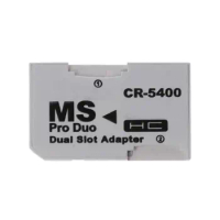 SDHC Cards Adapter Converter Micro SD/TF to MS PRO for Duo for Psp Card CR-5400
