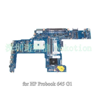 NOKOTION 746017-001 746017-501 for HP probook 645 G1 655 G1 laptop motherboard FS1 DDR3 6050A2567101-MB-A02