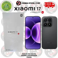 XIAOMI 17 RAM 12 ROM 256 512 ORIGINAL GARANSI RESMI 2TAHUN RAM (12/512) BLACK