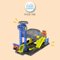 DISCOUNT! Original ELC The Big City Garage Mainan Mobil Car Track