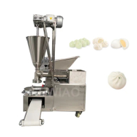 Stainless Steel Automatic Steamed Bun Baozi Momo Machine Soup Dumpling Machine Steamed Momo Bao Buns Making Machine